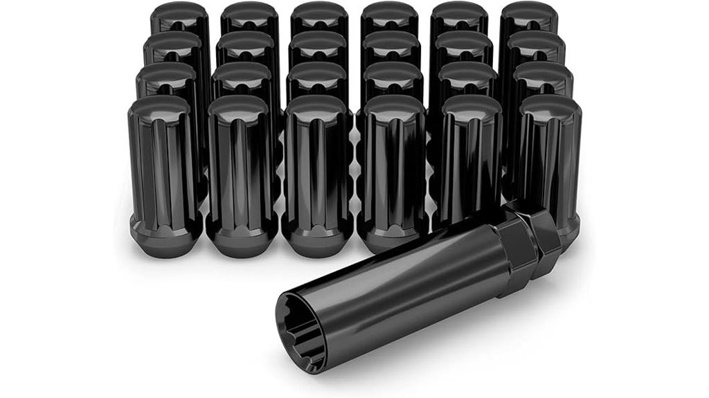 white knight lug nuts