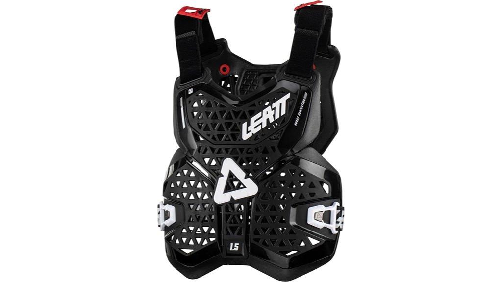 white leatt chest protector
