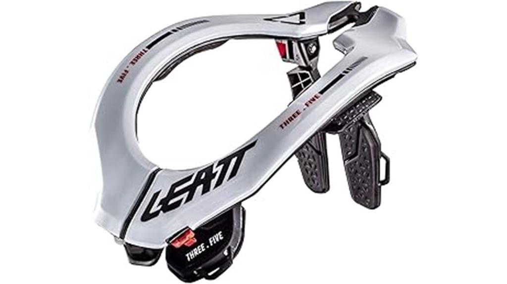 white leatt neck brace