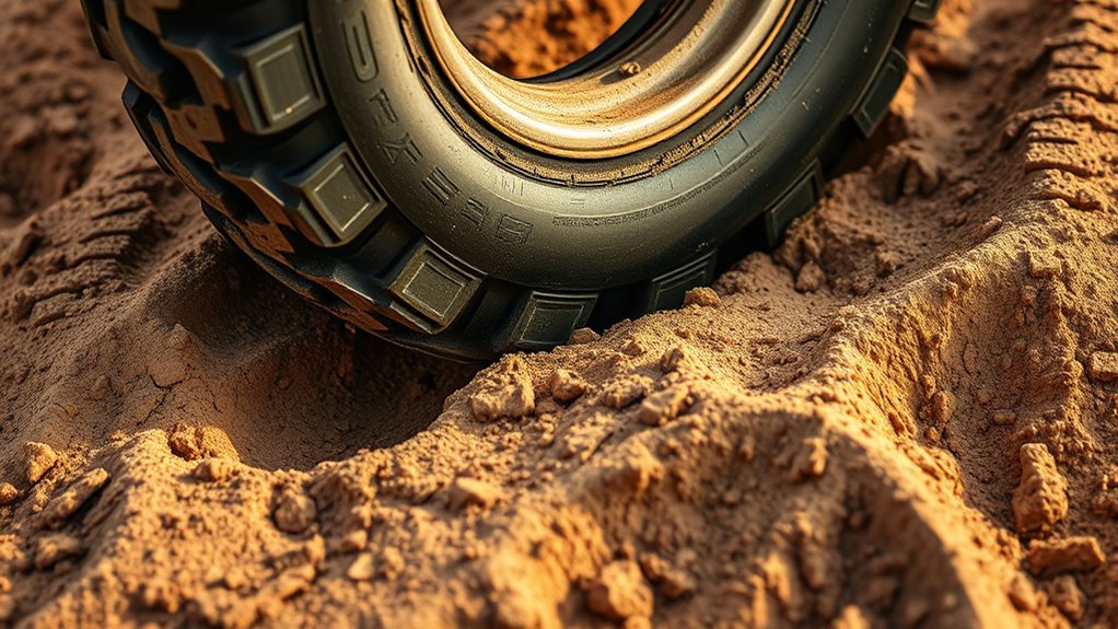 wider tires improve traction