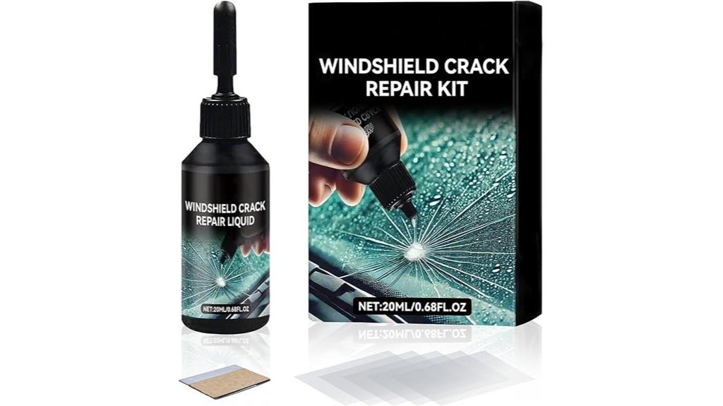 windshield chip repair kit