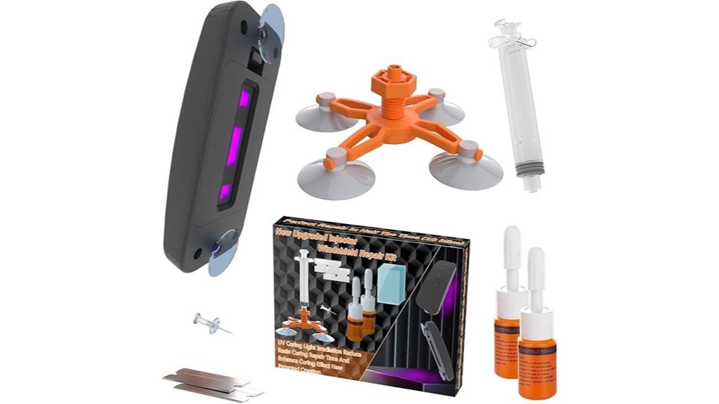 windshield chip repair kit