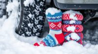 winter safety gear selection