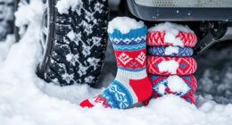 winter safety gear selection