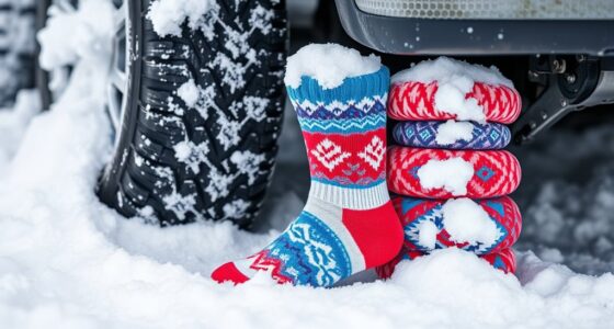 winter safety gear selection