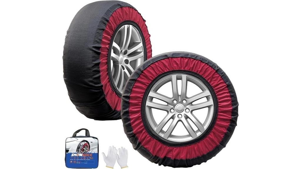 winter tire snow socks