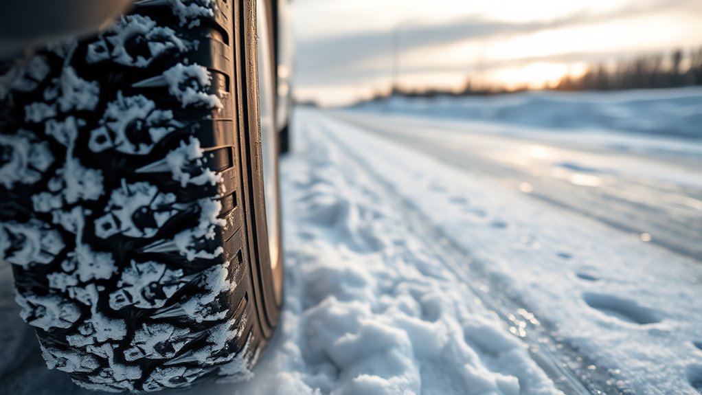 winter traction and safety