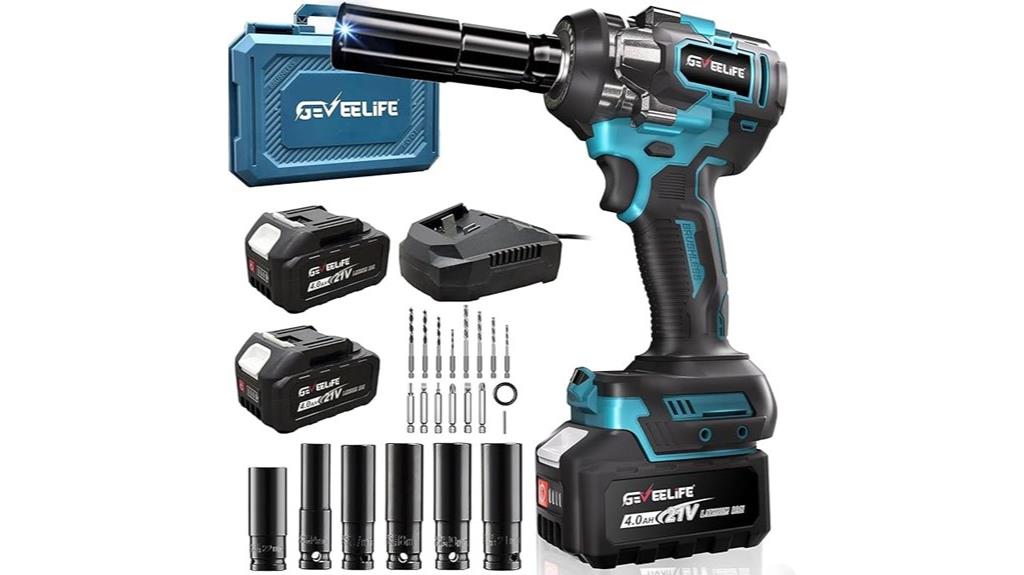 wireless power tool set