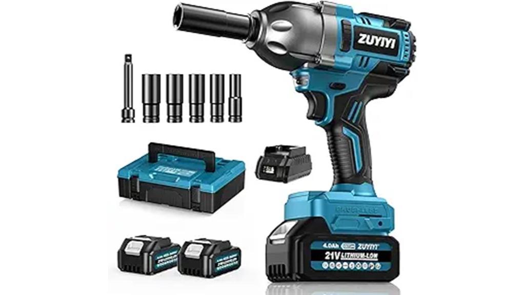 wireless power tool set