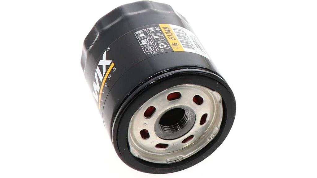 wix spin on oil filter
