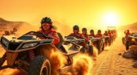 women desert racing pioneers