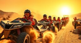 women desert racing pioneers