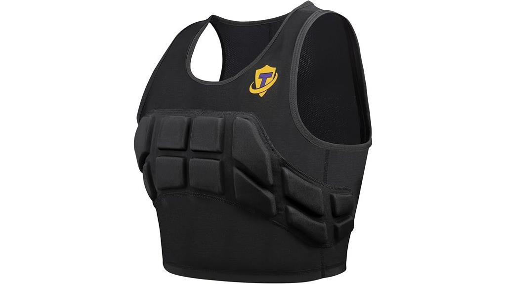 women s padded sports vest