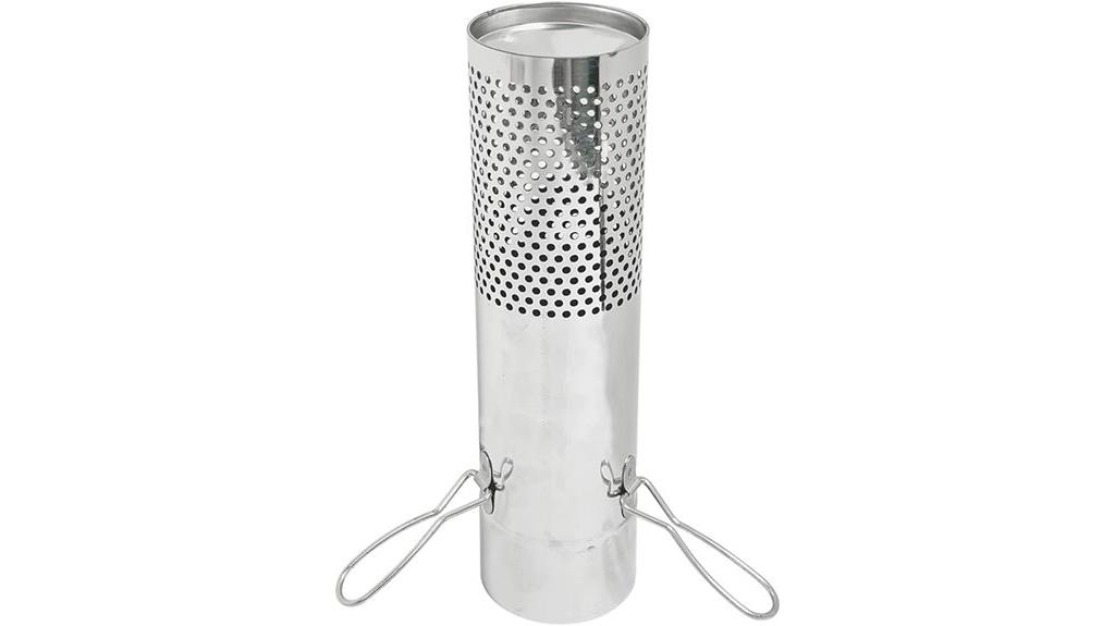 wood stove pipe spark arrestor