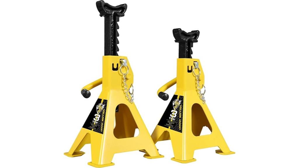 yellow jacket heavy duty jack