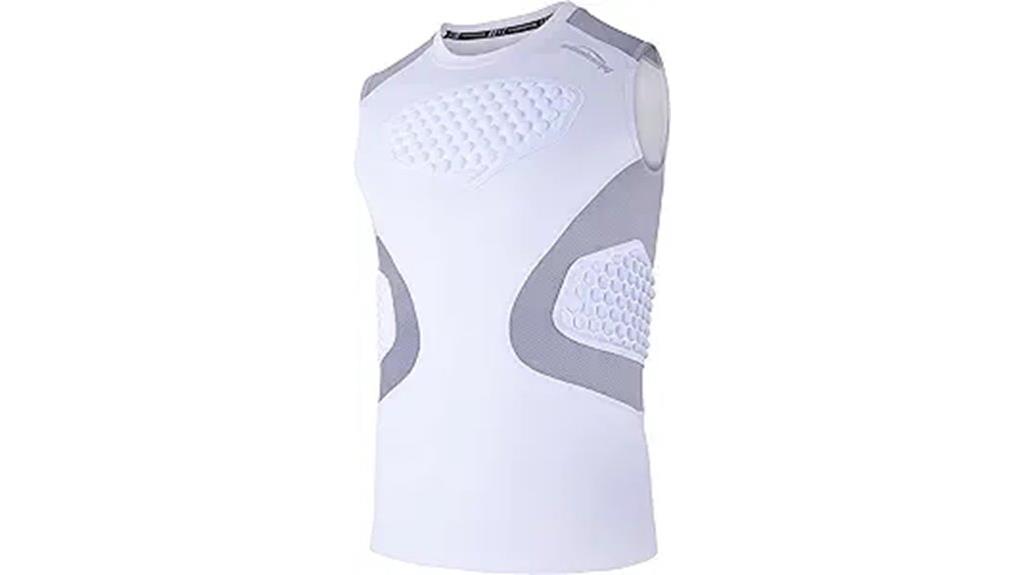 youth baseball chest protector