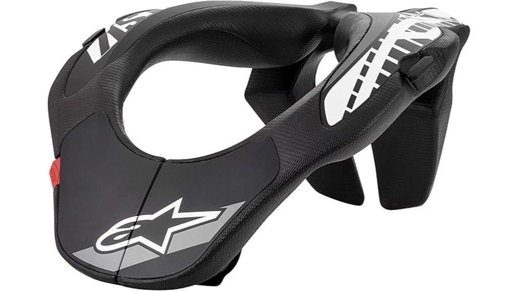 youth motorcycle neck protection