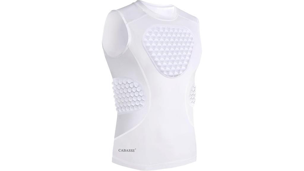youth protective chest gear