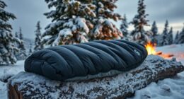 zero degree camping sleep options
