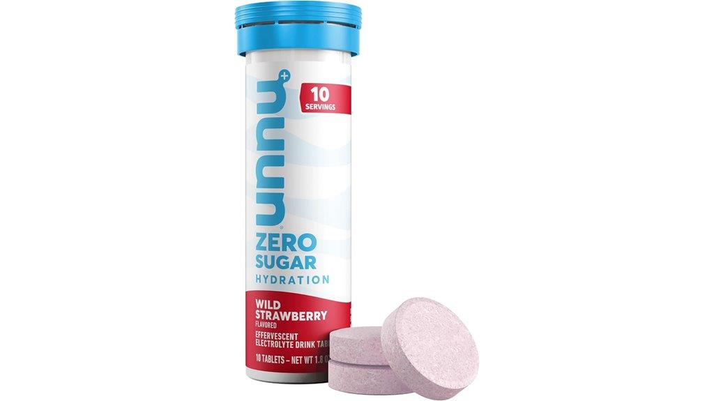zero sugar electrolyte tablets