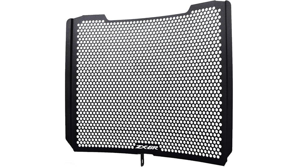 zx 6r radiator guard