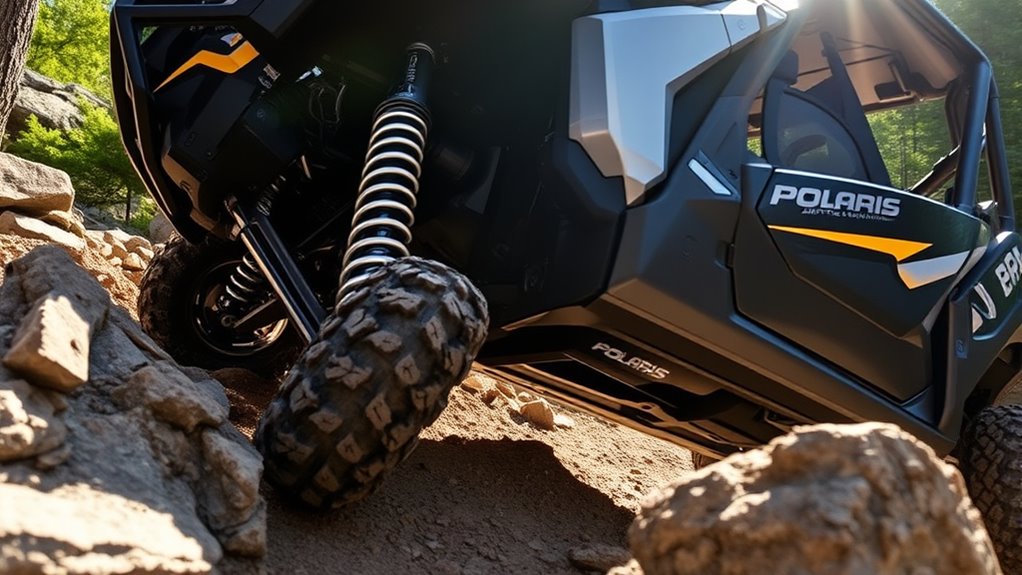 adaptive suspension automatically adjusts