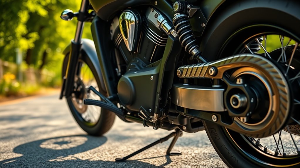 adaptive suspension improves ride quality