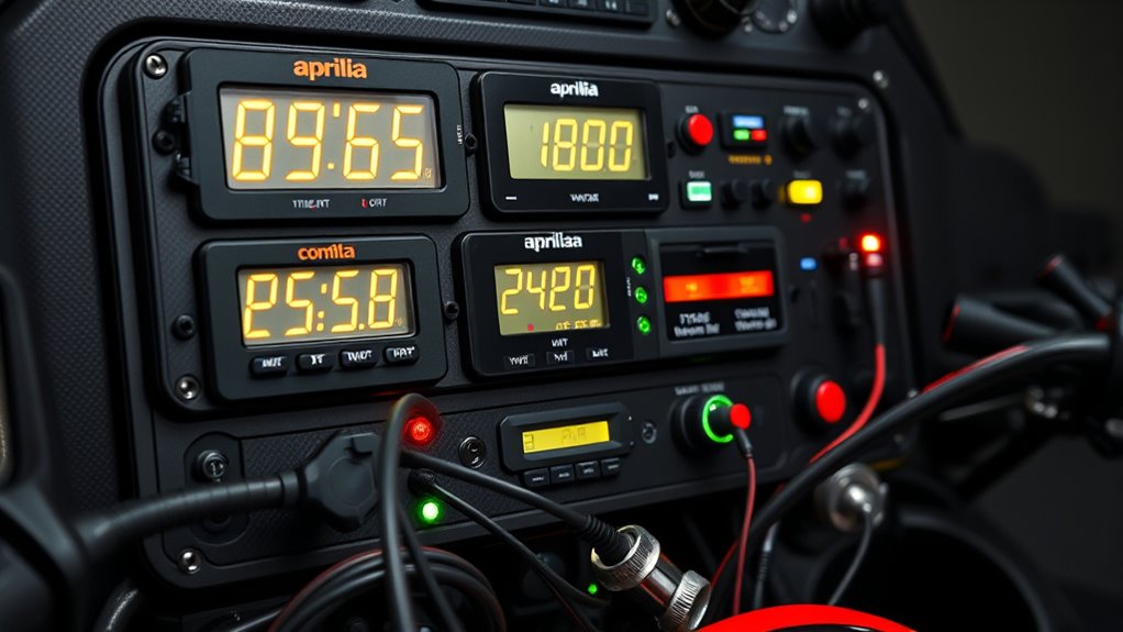 advanced navigation and telemetry