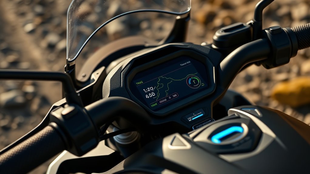 advanced off road electronic aids