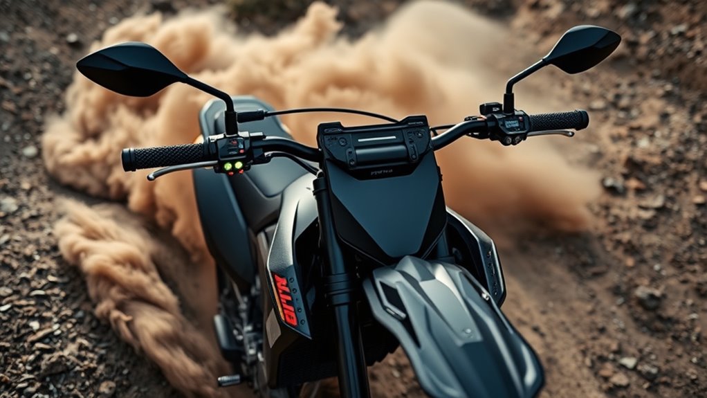 advanced off road electronic safety
