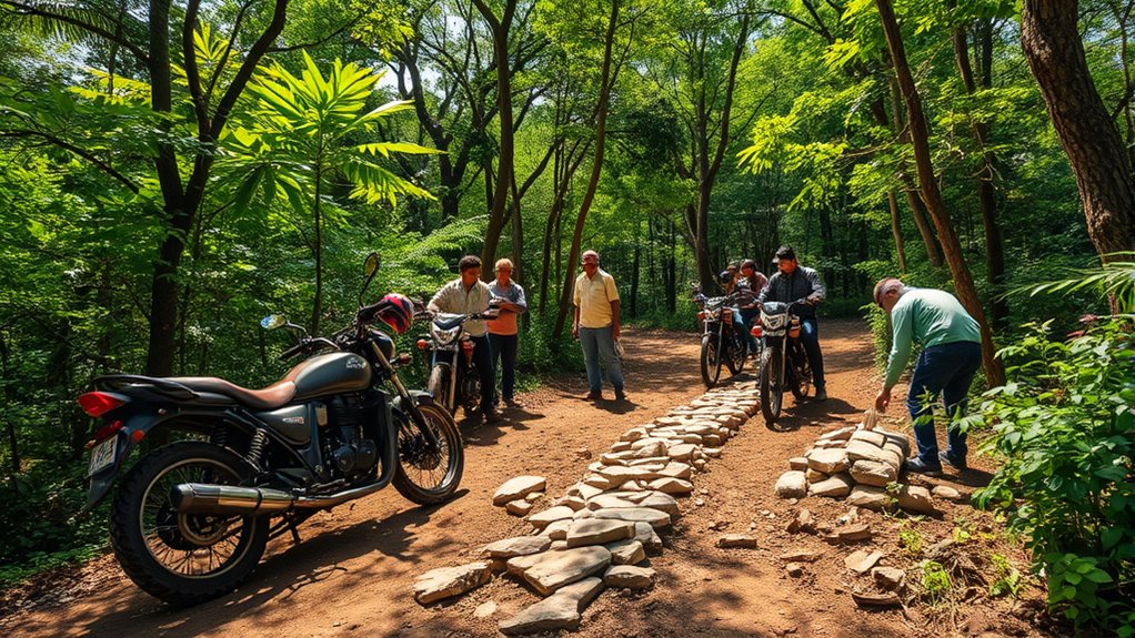 adventure motorcycle community customization