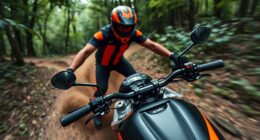 aprilia trail ride by wire