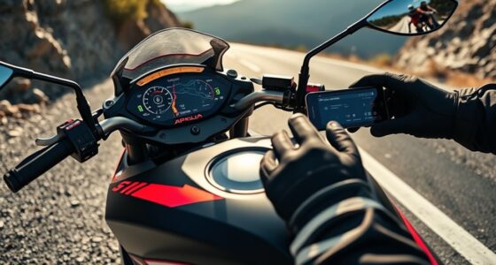 aprilias digital riding integration