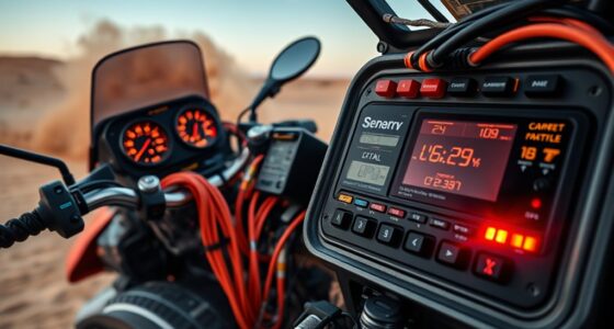 aprilias rally electronics infrastructure