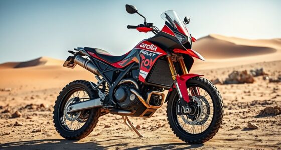 aprilias rally off road heritage