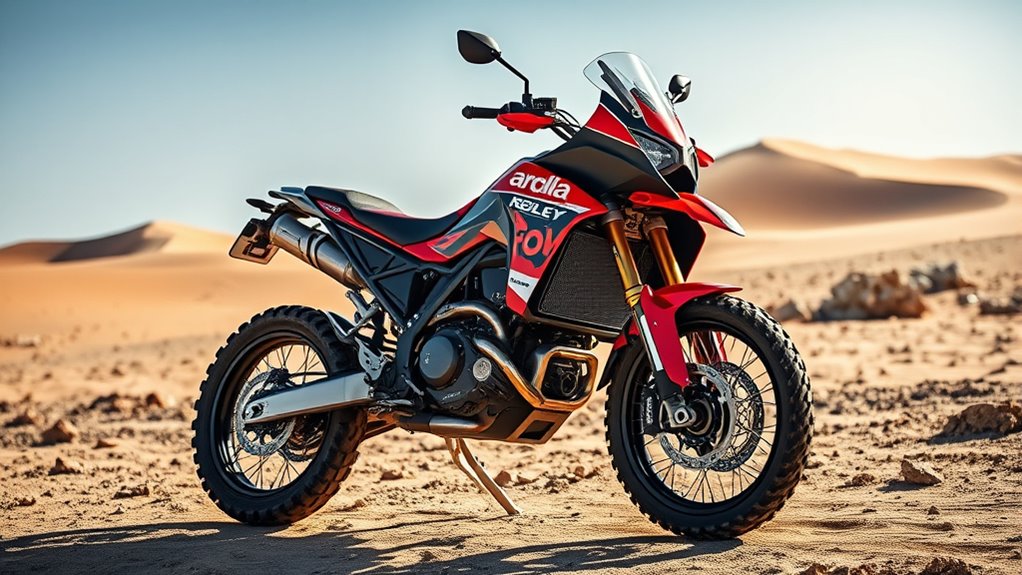 aprilias rally off road heritage