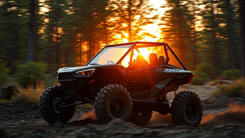 arch s electric off road innovation