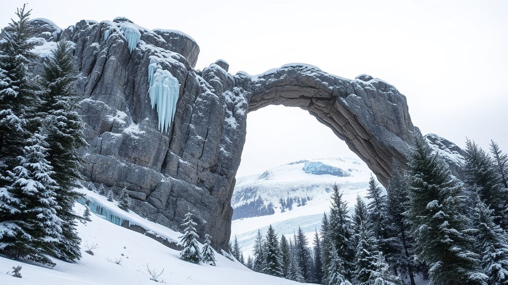 arches enhance cold resilience