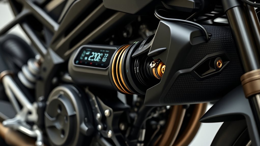 automatic real time suspension adjustment