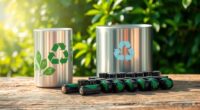battery recycling promotes sustainability