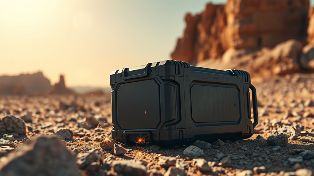 battery safety in extreme