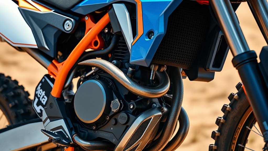 beta s enduro engineering focus