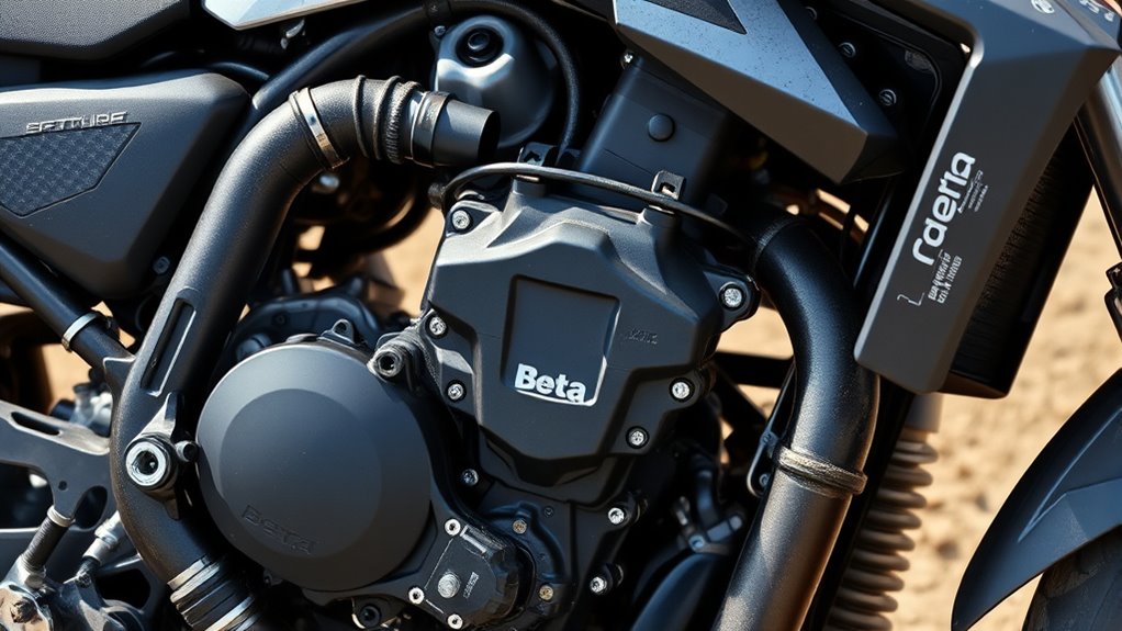 beta s off road engine