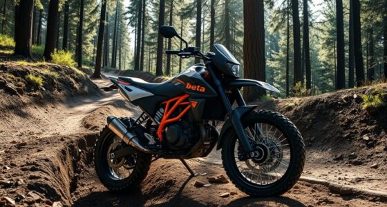 beta s off road motorcycle heritage