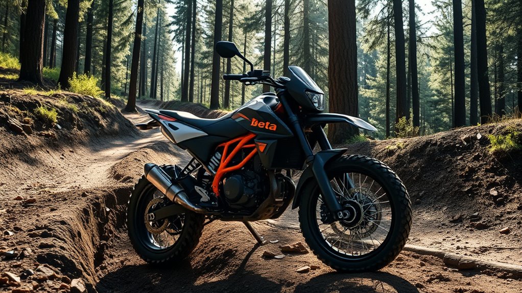 beta s off road motorcycle heritage