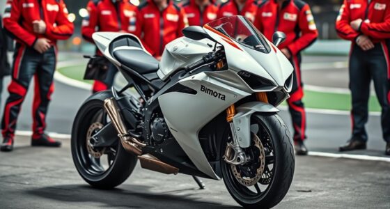 bimota partners with racing teams