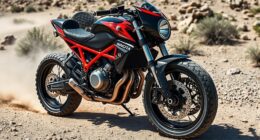 bimota s off road racing technology