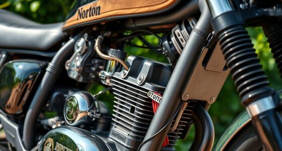british craftsmanship on norton