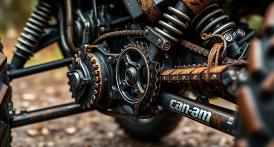can am drivetrain technology advancements