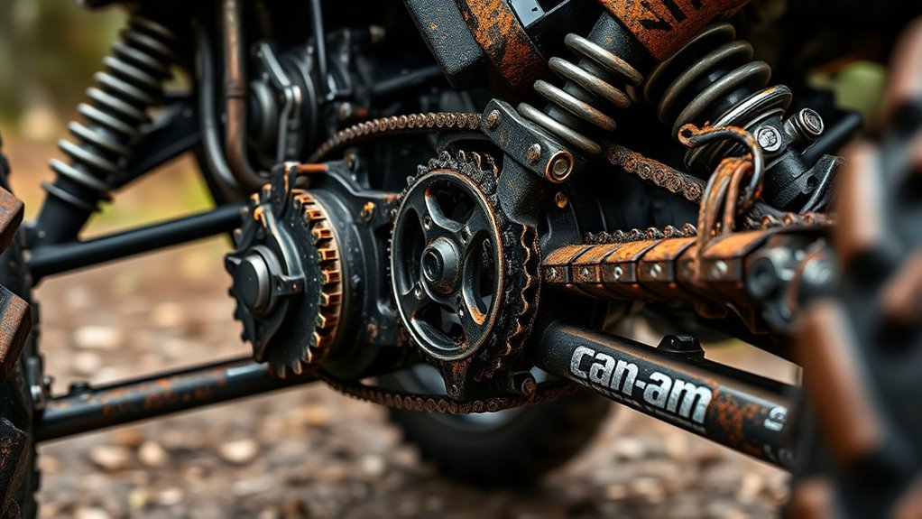 can am drivetrain technology advancements
